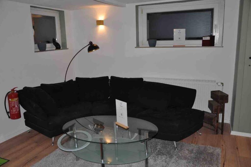 Stadtnaher Heller Souterrain Apartment Oldenburg Exterior photo